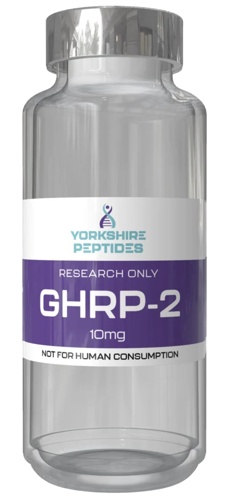 GHRP-2 10mg – Research Peptide