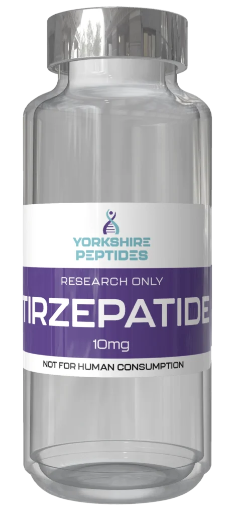 Tirzepatide 10mg – Research Peptide